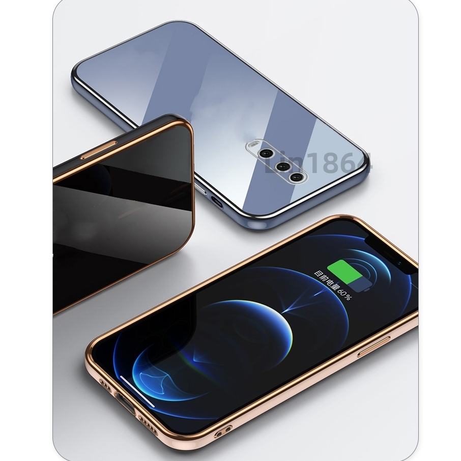 ốp lưng mềm mạ sang trọng tương thích với Cho XIAOMI Redmi 10 10C 10A 10XPRO 10Prime Redmi 9 9C 9A/9i/9AT Redmi 8 8A 8PRO Redmi 7 5Plus Ốp silicon TPU màu trơn đơn giản case