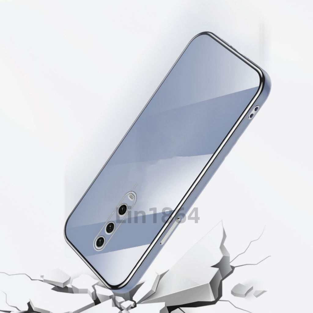 ốp lưng mềm mạ sang trọng tương thích với Cho XIAOMI Redmi 10 10C 10A 10XPRO 10Prime Redmi 9 9C 9A/9i/9AT Redmi 8 8A 8PRO Redmi 7 5Plus Ốp silicon TPU màu trơn đơn giản case