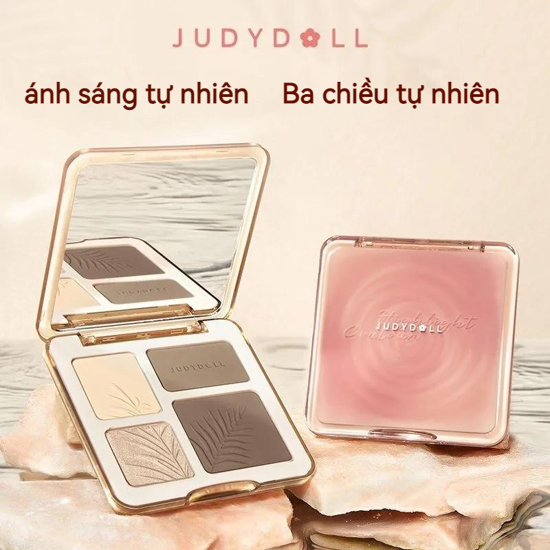 Judydoll Hoa CAM cao độ sửa chữa phù hợp với một đĩa tổng hợp đĩa matte nâng cao bóng tối ba chiều của mũi