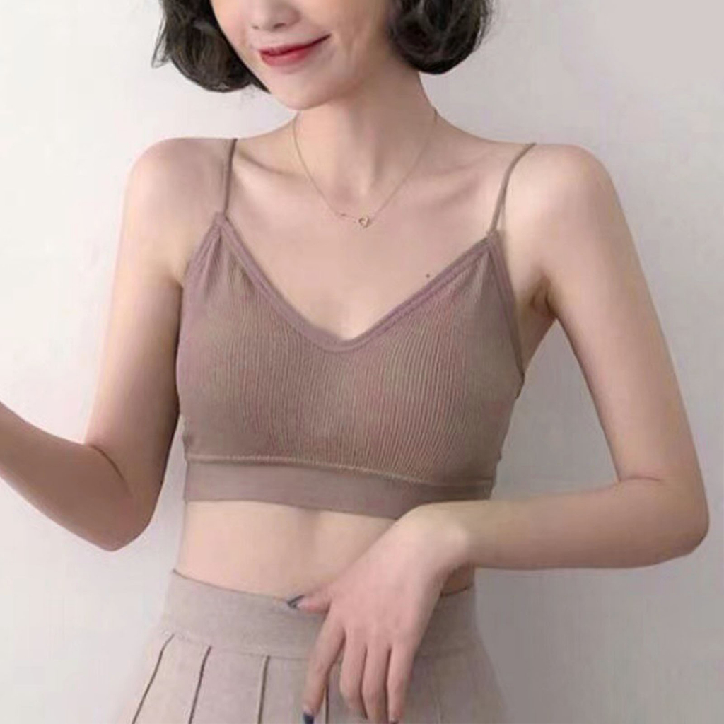 * Áo Bra Nữ 2 dây, Áo bra Đa Năng Mẫu Mới Hàng Xuất Nhật Siêu Đẹp, Áo ngực không dây Màu sắc tinh khiết Thoải mái Tinh tế Thoáng khí Hỗ trợ mạnh mẽ thể thao liền mạch OnBoard B.