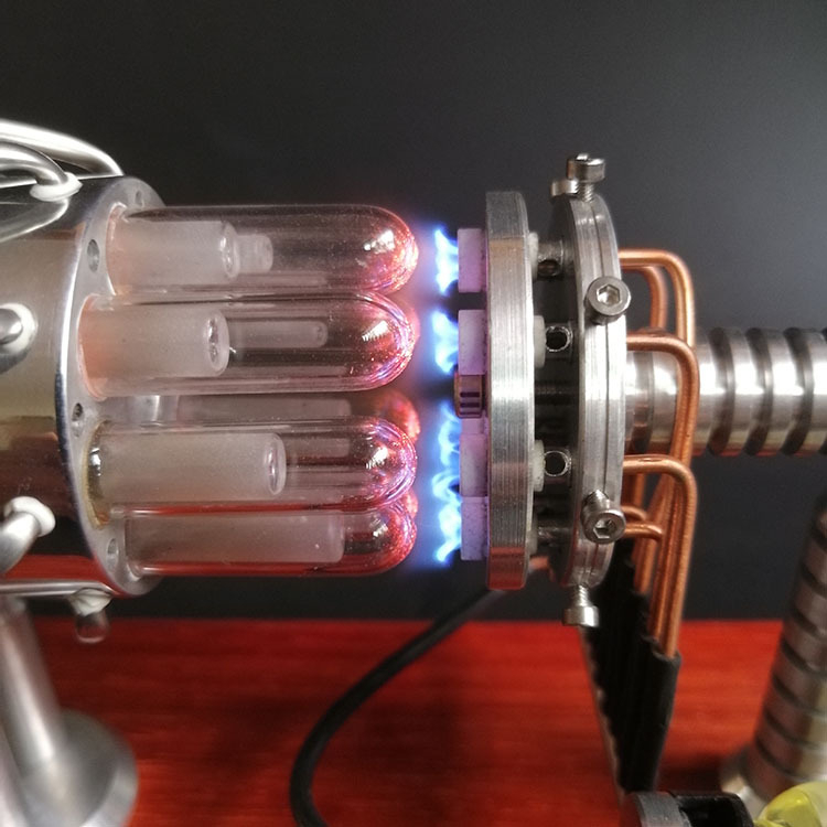 16 xi lanh Khí Nóng Động Cơ Stirling Giáo Dục Mô Hình Giảng Dạy Trang Trí Đồ Chơi Homdeko