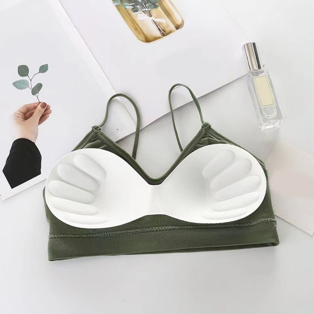 * Áo Bra Nữ 2 dây, Áo bra Đa Năng Mẫu Mới Hàng Xuất Nhật Siêu Đẹp, Áo ngực không dây Màu sắc tinh khiết Thoải mái Tinh tế Thoáng khí Hỗ trợ mạnh mẽ thể thao liền mạch OnBoard B.