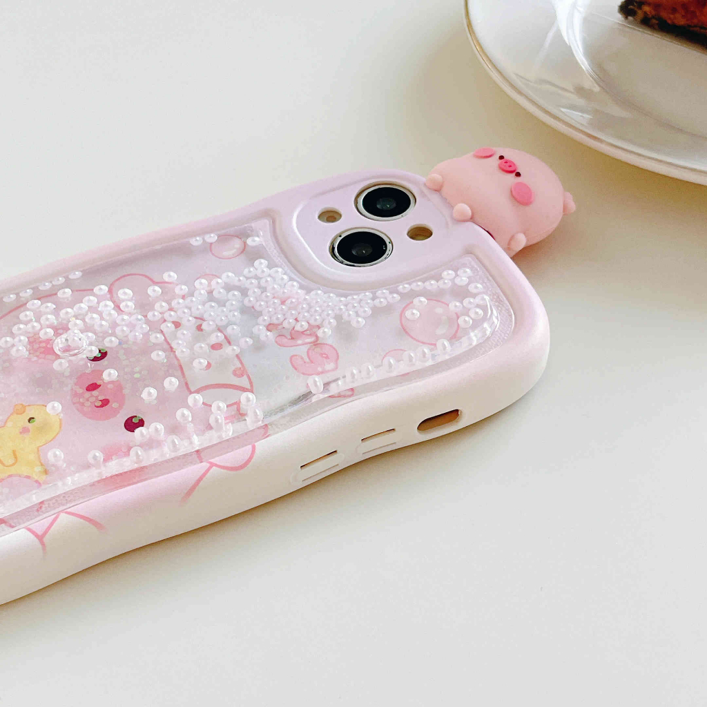 Ốp Lưng Heo Con Dễ Thương Nhiều Mẫu Mã Cho Điện Thoại IPhone 14Pro Max 13Pro Max 11 12Pro 12 Pro Max