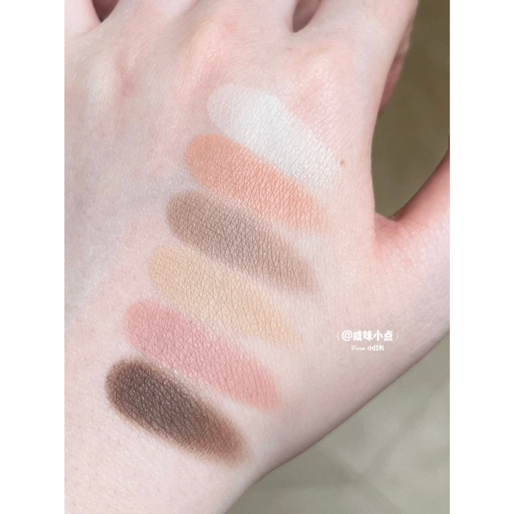 Bảng Phấn Mắt EVERBAB Màu Lì Trang Điểm Thanh Lịch