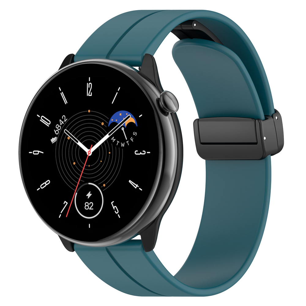 Dây Đeo Thay Thế Bằng Silicon Khóa Nam Châm Cho Samsung Galaxy Watch 3 4 5