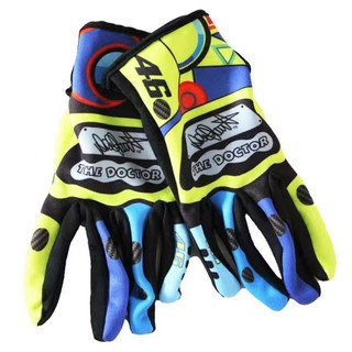 Xe máy đua motocross lái xe găng tay valentino rossi vr46 bác sĩ ngoài trời moto gp găng tay