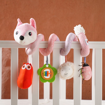 MAMIMAMIHOME  Đồ Chơi Nhồi Bông Treo Nôi  Xe Đẩy Em Bé 0-6 Tháng Tuổi Có Thể Tháo Rời