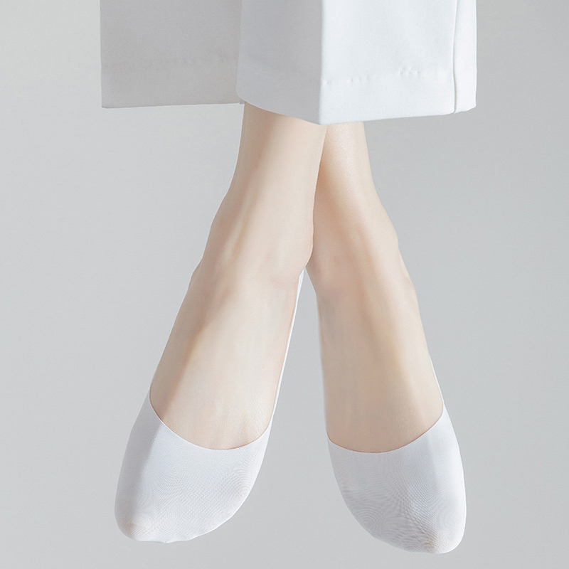 FHYL Vớ Cotton Siêu Mỏng Thoáng Khí Màu Sắc Đơn Giản Cho Nam