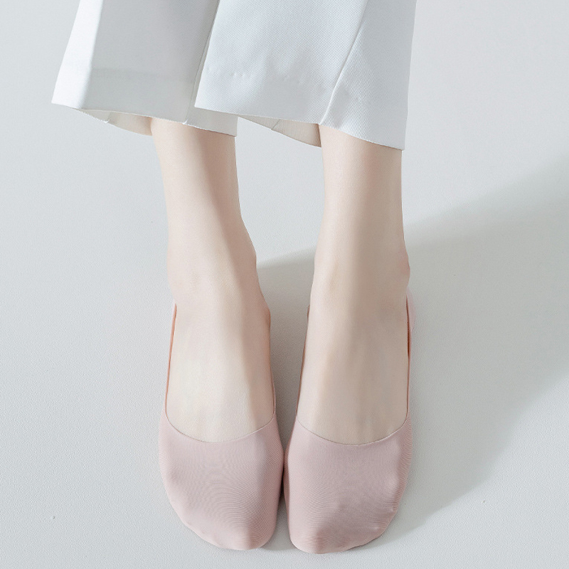 FHYL Vớ Cotton Siêu Mỏng Thoáng Khí Màu Sắc Đơn Giản Cho Nam