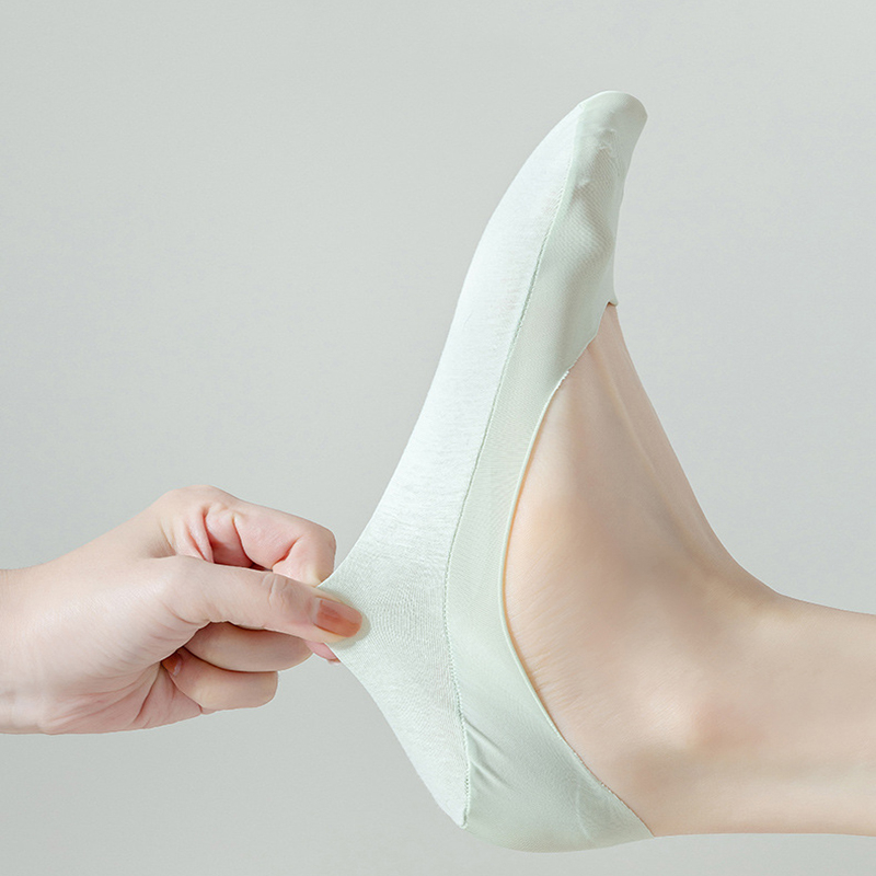 FHYL Vớ Cotton Siêu Mỏng Thoáng Khí Màu Sắc Đơn Giản Cho Nam