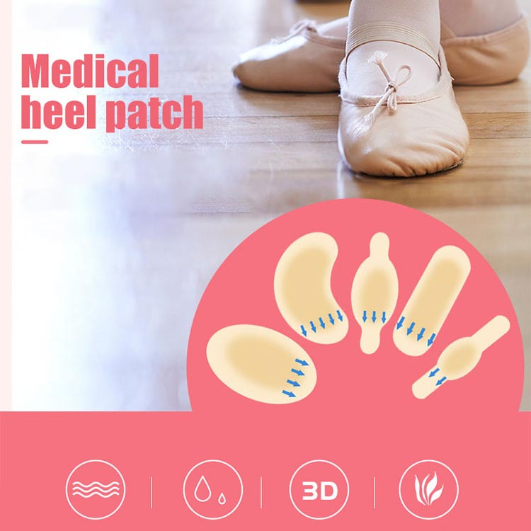 Miếng Dán Gót Chân Chống Mòn Tiện Dụng