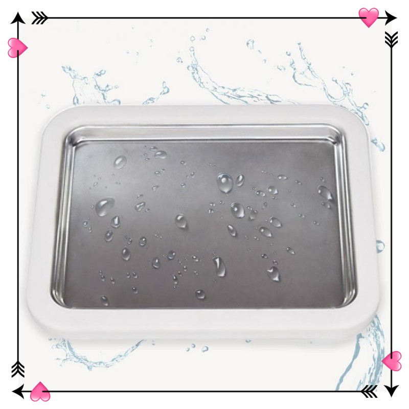 [ Tặng xẻng ]Máy Làm Kem Cuộn Mini Làm Kem Cuộn Tại Nhà Không Dùng Điện An Toàn Dễ Sử Dụng