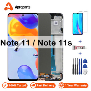 Màn Hình Điện Thoại Cảm Ứng Chất Lượng Cao Thay Thế Cho Xiaomi Redmi Note 11 / Note 11S 4 2201117Tg TG TG Chất Lượng Cao Chuyên Dùng 2201117Sg 21121119Phụ Kiện Thay Thế Cho Máy Hút Bụi SC