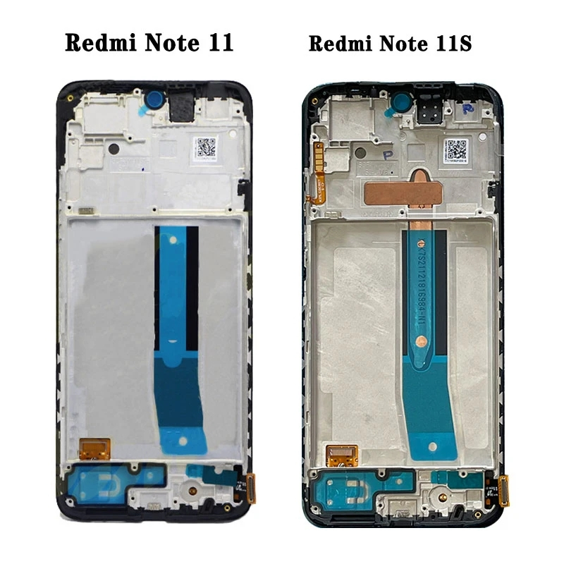 Màn Hình Điện Thoại Cảm Ứng Chất Lượng Cao Thay Thế Cho Xiaomi Redmi Note 11 / Note 11S 4 2201117Tg TG TG Chất Lượng Cao Chuyên Dùng 2201117Sg 21121119Phụ Kiện Thay Thế Cho Máy Hút Bụi SC