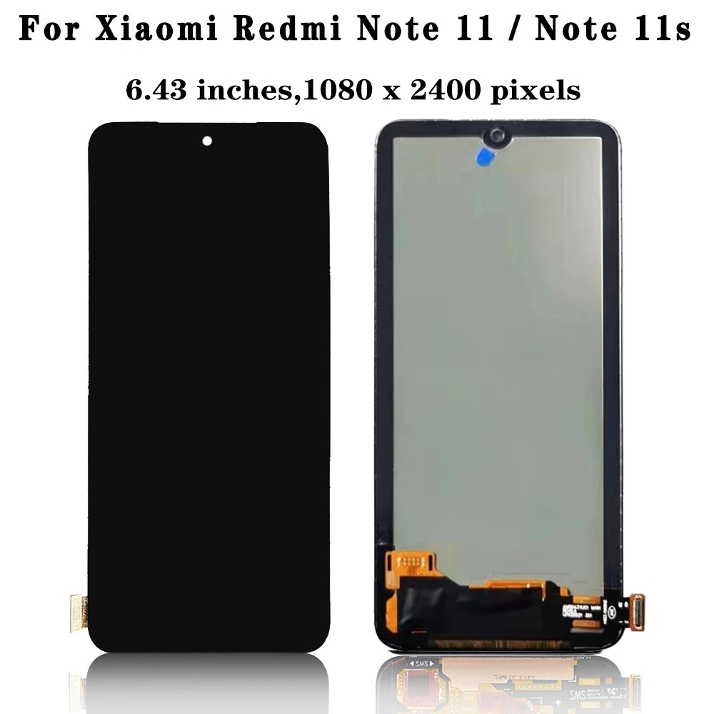 Màn Hình Điện Thoại Cảm Ứng Chất Lượng Cao Thay Thế Cho Xiaomi Redmi Note 11 / Note 11S 4 2201117Tg TG TG Chất Lượng Cao Chuyên Dùng 2201117Sg 21121119Phụ Kiện Thay Thế Cho Máy Hút Bụi SC