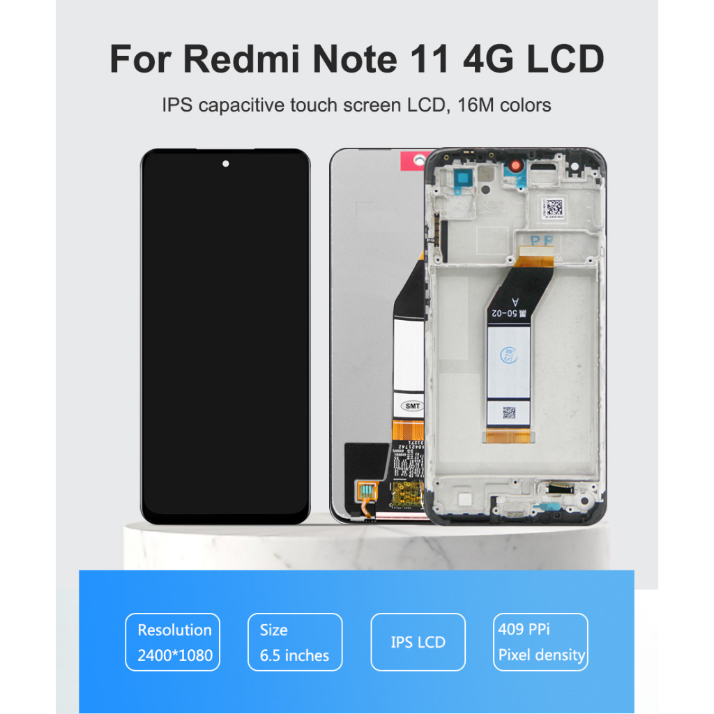 Màn Hình Điện Thoại Cảm Ứng Chất Lượng Cao Thay Thế Cho Xiaomi Redmi Note 11 / Note 11S 4 2201117Tg TG TG Chất Lượng Cao Chuyên Dùng 2201117Sg 21121119Phụ Kiện Thay Thế Cho Máy Hút Bụi SC