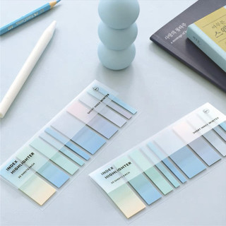 Giấy ghi chú Gradient phong cách Hàn Quốc