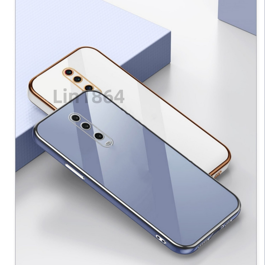 ốp lưng mềm mạ sang trọng tương thích với Cho XIAOMI Redmi 10 10C 10A 10XPRO 10Prime Redmi 9 9C 9A/9i/9AT Redmi 8 8A 8PRO Redmi 7 5Plus Ốp silicon TPU màu trơn đơn giản case