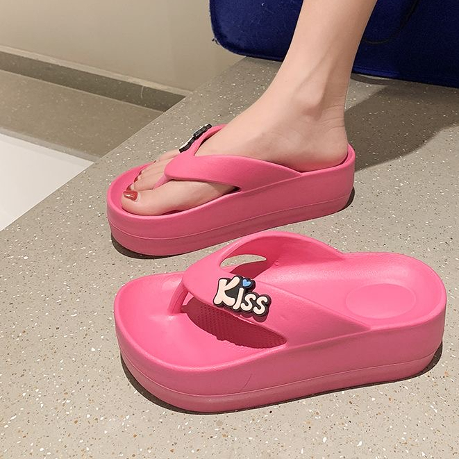 C＆S dép kiểu nữ đi chơi dép bánh mì Thoải Mái Xinh Xắn 18Z2342810