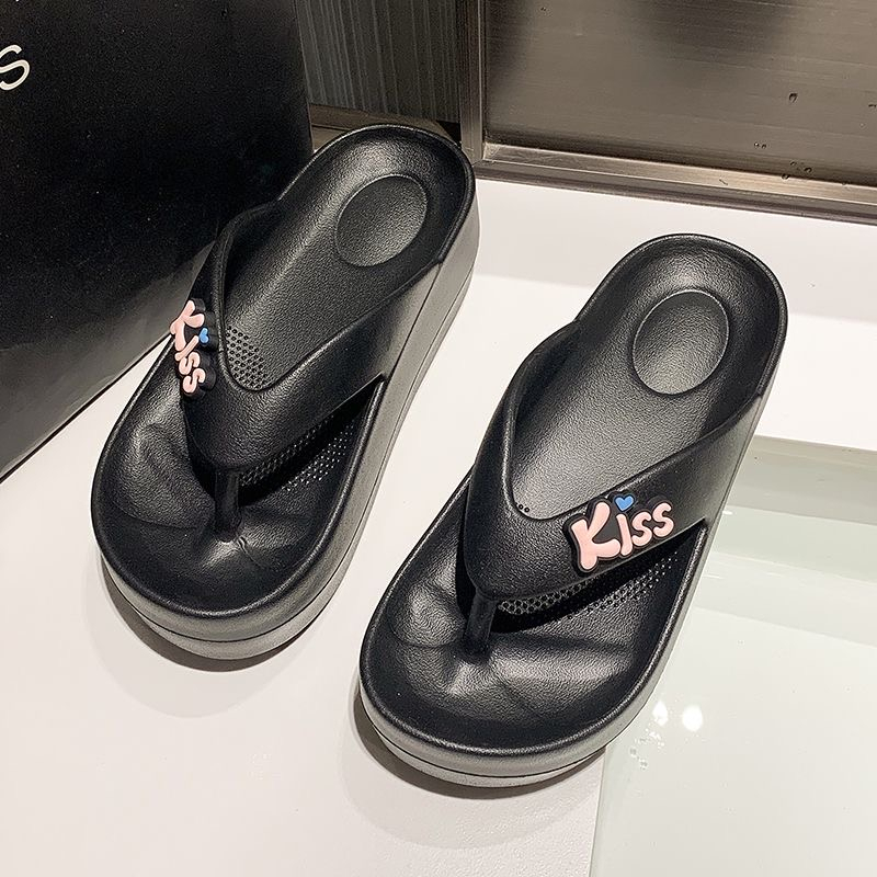 C＆S dép kiểu nữ đi chơi dép bánh mì Thoải Mái Xinh Xắn 18Z2342810