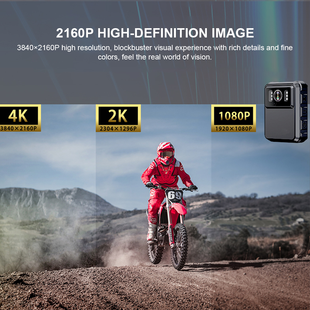 Camera Kỹ Thuật Số HD 1080P Mini 1800mAh 100 Độ Tiện Dụng Cho Gia Đình / Văn Phòng