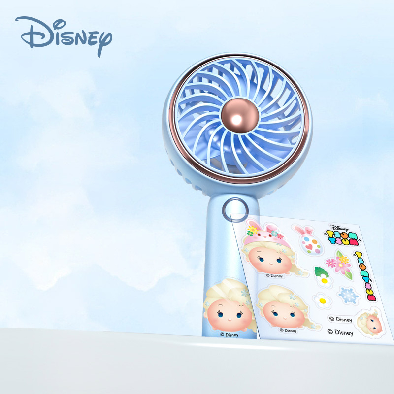 Quạt Mini Cầm Tay Ba Cánh Hình Disney DY-508