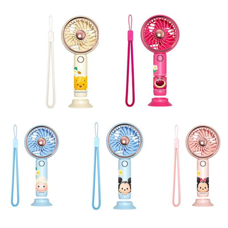 Quạt Mini Cầm Tay Ba Cánh Hình Disney DY-508