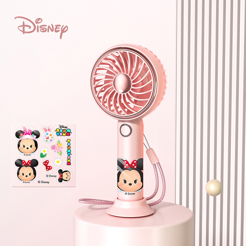 Quạt Mini Cầm Tay Ba Cánh Hình Disney DY-508