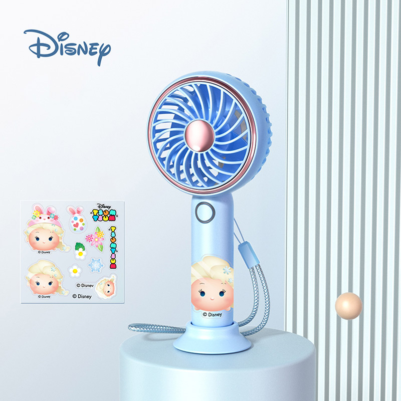 Quạt Mini Cầm Tay Ba Cánh Hình Disney DY-508