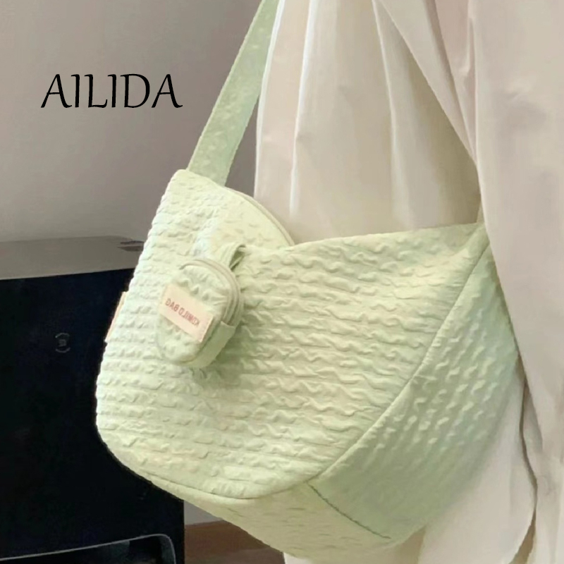 Túi Đeo Chéo Cỡ Lớn Mềm Mại Dễ Phối Đồ Thời Trang Cho Nữ