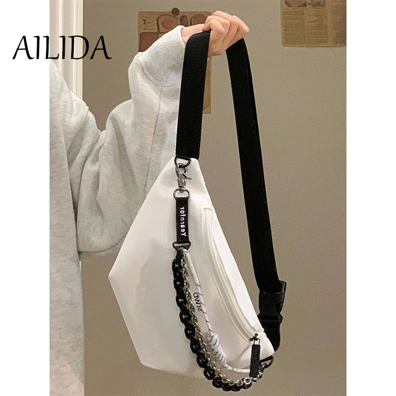 Túi Đeo Hông Họa Tiết Hình Học Thời Trang Xu Hướng Cho Nữ