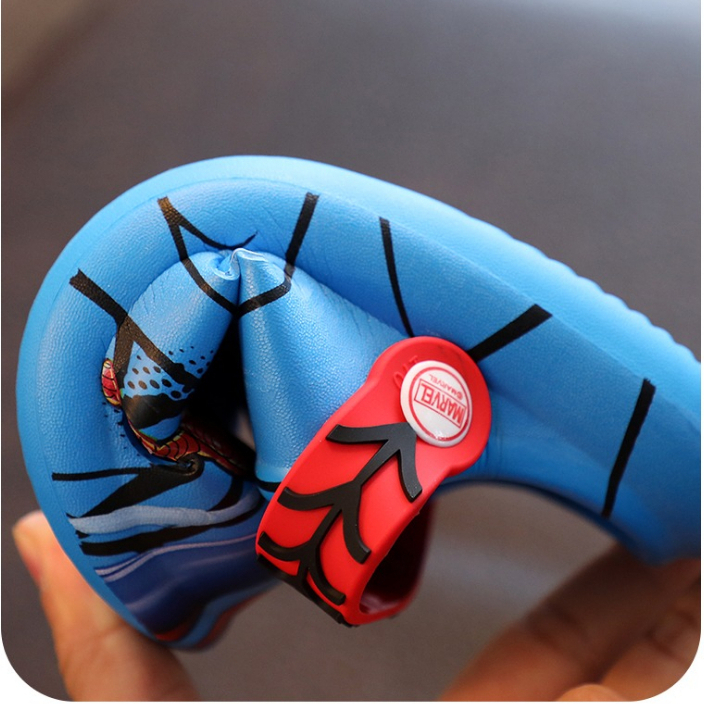 Xăng đan Đế Mềm Chống Trượt Hình Người Nhện Marvel Thời Trang 2023 Cho Bé Trai