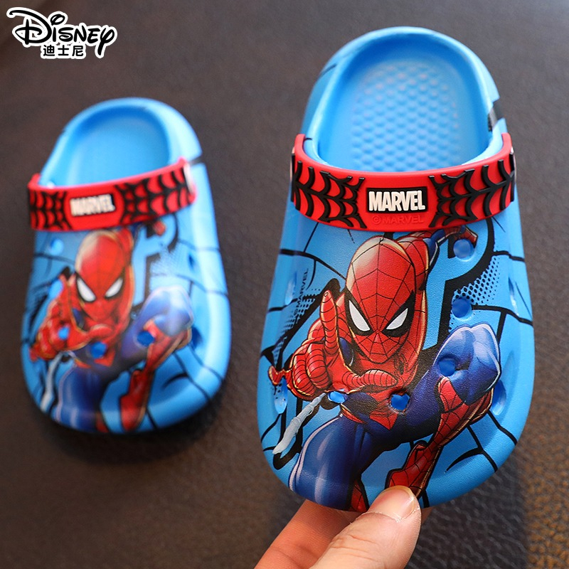Xăng đan Đế Mềm Chống Trượt Hình Người Nhện Marvel Thời Trang 2023 Cho Bé Trai