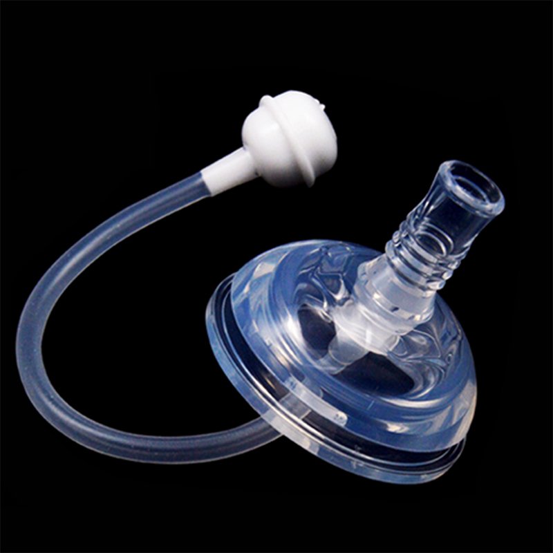 Bình Uống Nước Bằng Silica Gel Bản Rộng 5CM Tiện Dụng Cho Bé