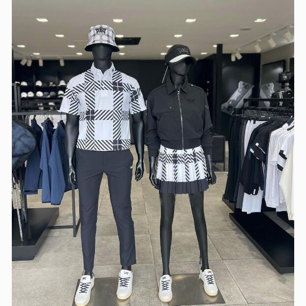 Chân Váy Ngắn Xếp Ly In 100 Màu Tương Phản Thời Trang Xuân Hè Phong Cách Hàn Quốc Mới 2023 Cho Nữ Chơi Golf