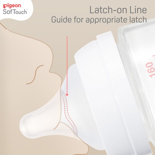 Pigeon Bình Sữa Chịu Nhiệt Độ Cao Tự Nhiên Cho Bé