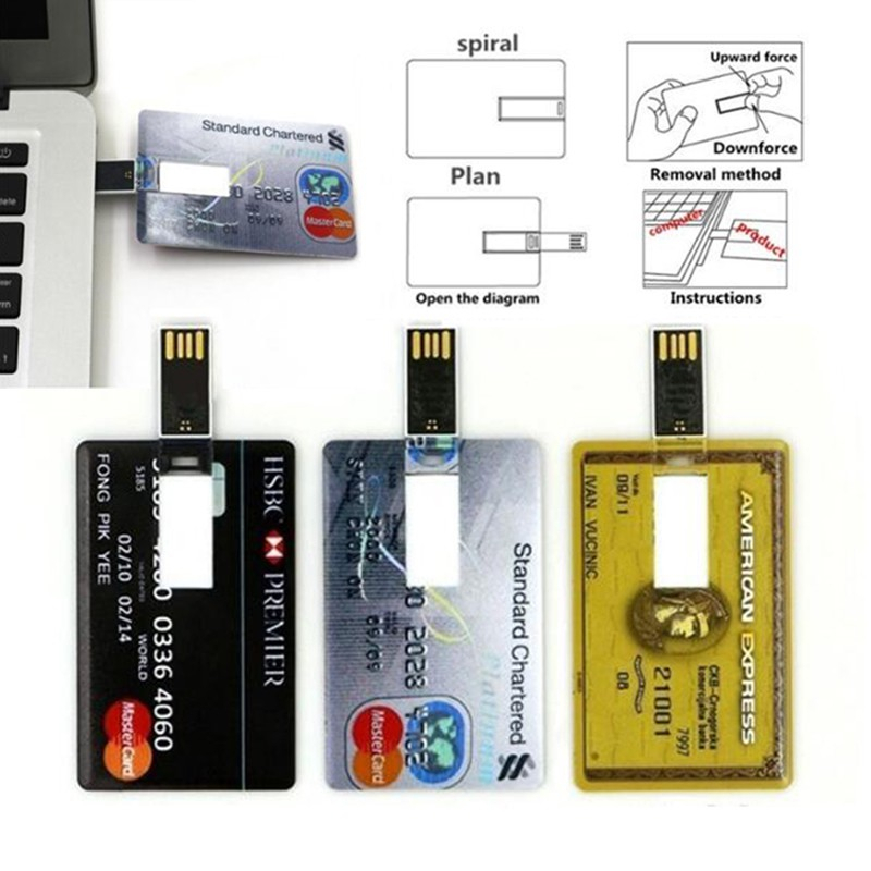 Thẻ Nhớ USB Tốc Độ Cao 4GB 64GB 128GB 256GB 512GB 1T
