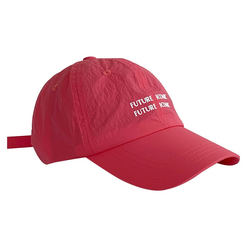 Mũ Lưỡi Trai Chống Nắng Thoáng Khí Nhanh Khô Phong Cách Hàn Quốc Thời Trang Mùa Hè Cho Nữ