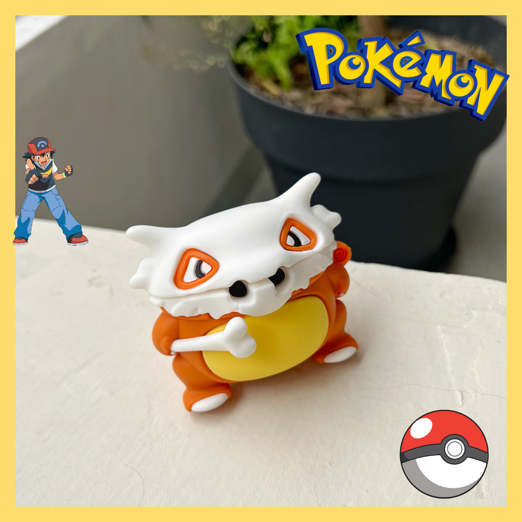 Vỏ Bảo Vệ Hộp Sạc Tai Nghe AirPods3gen / AirPodsPro2 / AirPodsPro / AirPods2gen Họa Tiết Pokemon Độc Đáo Dễ Thương Ốp