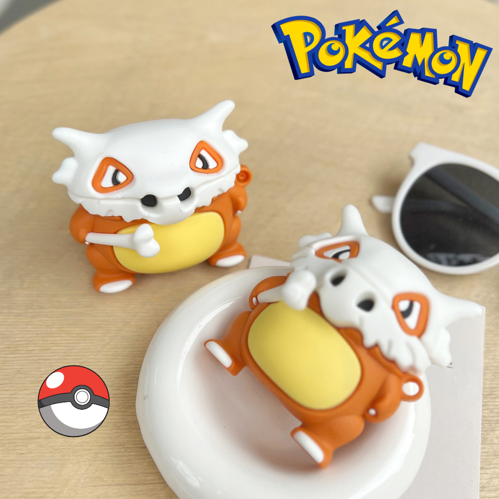 Vỏ Bảo Vệ Hộp Sạc Tai Nghe AirPods3gen / AirPodsPro2 / AirPodsPro / AirPods2gen Họa Tiết Pokemon Độc Đáo Dễ Thương Ốp