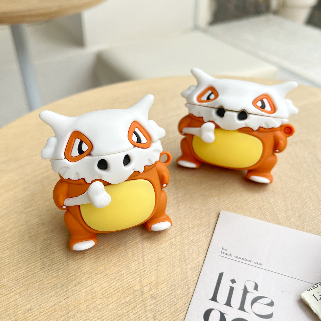 Vỏ Bảo Vệ Hộp Sạc Tai Nghe AirPods3gen / AirPodsPro2 / AirPodsPro / AirPods2gen Họa Tiết Pokemon Độc Đáo Dễ Thương Ốp