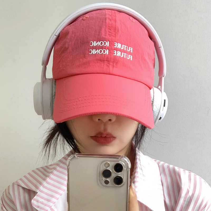 Mũ Lưỡi Trai Chống Nắng Thoáng Khí Nhanh Khô Phong Cách Hàn Quốc Thời Trang Mùa Hè Cho Nữ