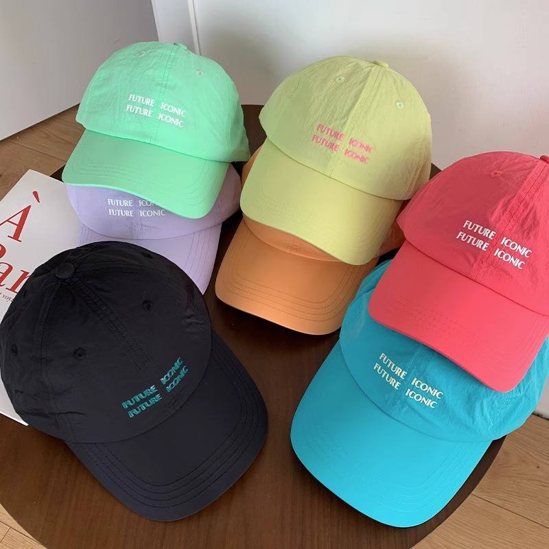 Mũ Lưỡi Trai Chống Nắng Thoáng Khí Nhanh Khô Phong Cách Hàn Quốc Thời Trang Mùa Hè Cho Nữ