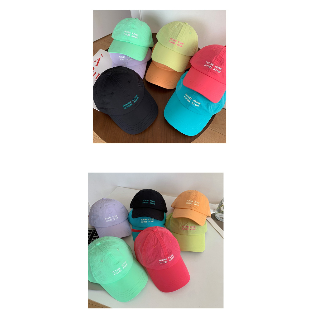 Mũ Lưỡi Trai Chống Nắng Thoáng Khí Nhanh Khô Phong Cách Hàn Quốc Thời Trang Mùa Hè Cho Nữ