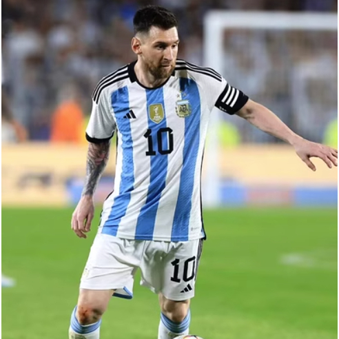 Bộ Quần Áo Bóng Đá 3 Sao Argentina Số 23 / 24 S-4XL