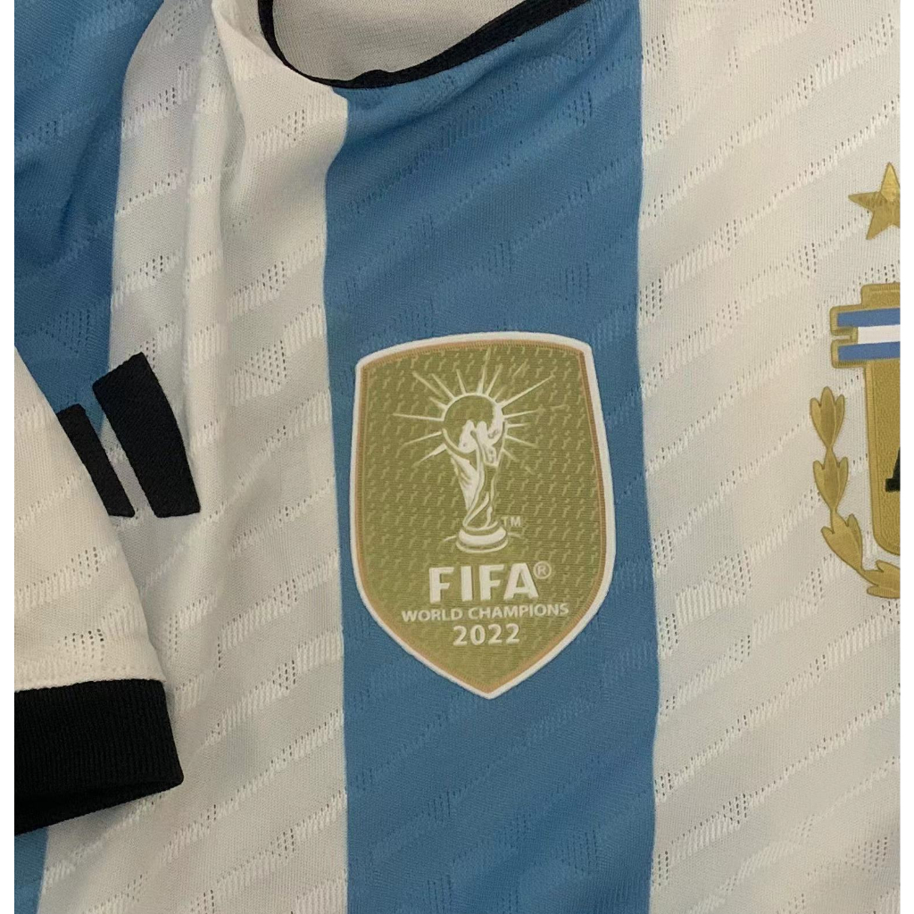 Bộ Quần Áo Bóng Đá 3 Sao Argentina Số 23 / 24 S-4XL