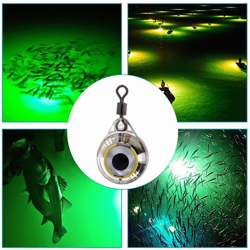 1 Đèn LED Câu Cá Mini Chống Thấm Nước