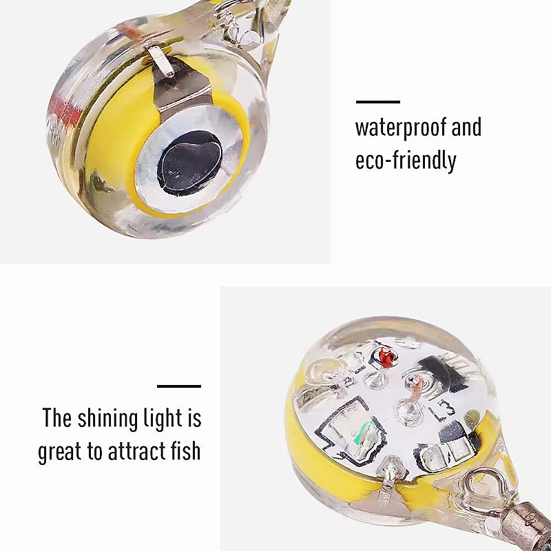 1 Đèn LED Câu Cá Mini Chống Thấm Nước