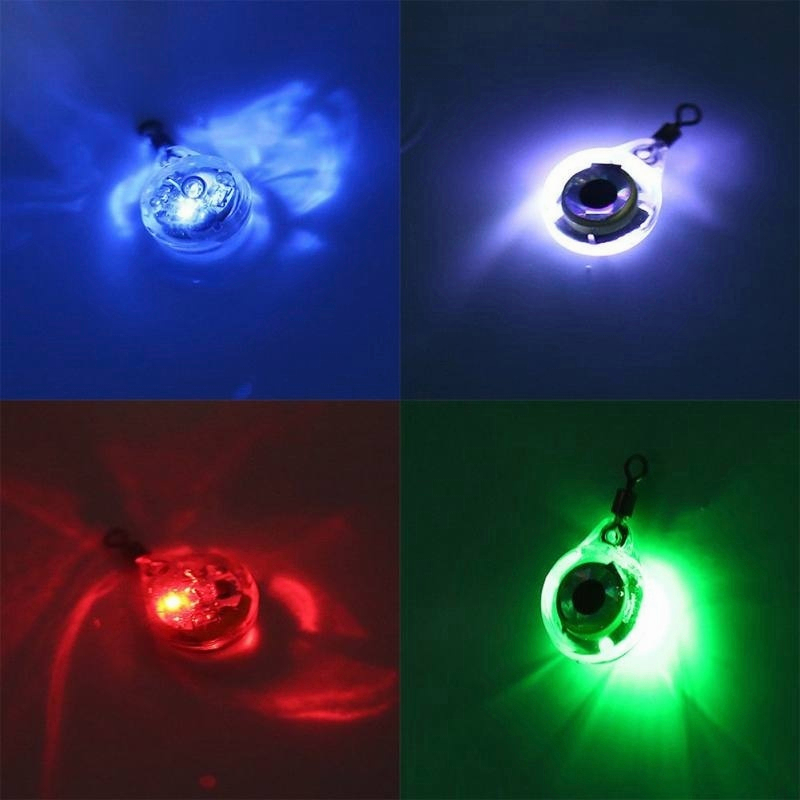 1 Đèn LED Câu Cá Mini Chống Thấm Nước