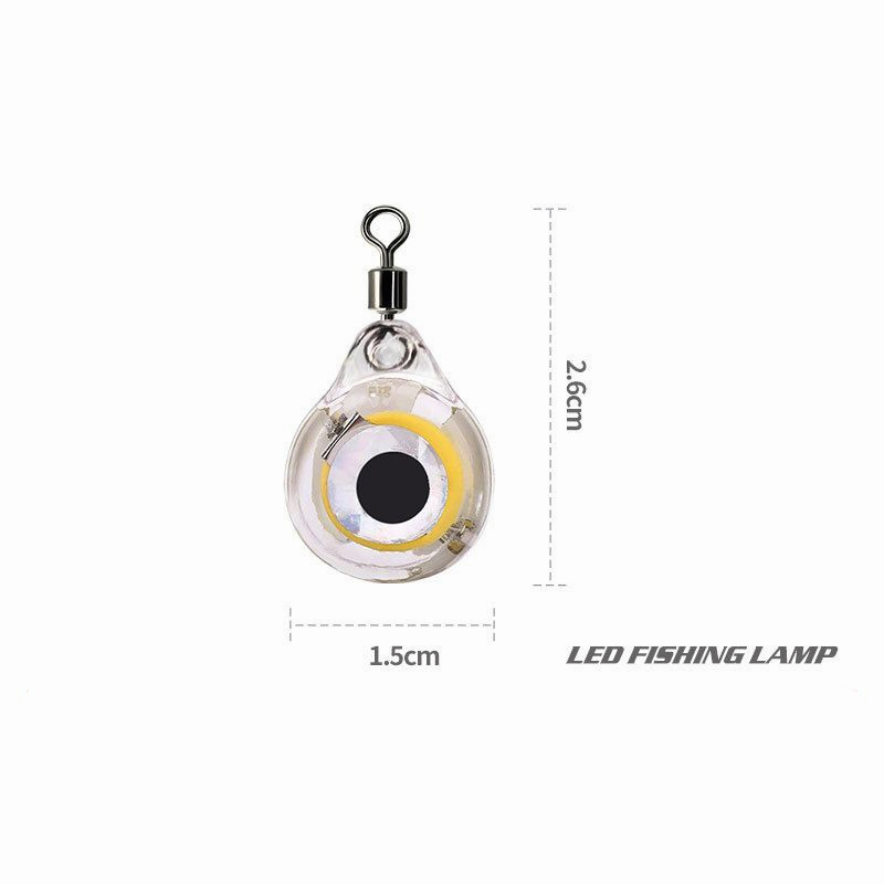 1 Đèn LED Câu Cá Mini Chống Thấm Nước